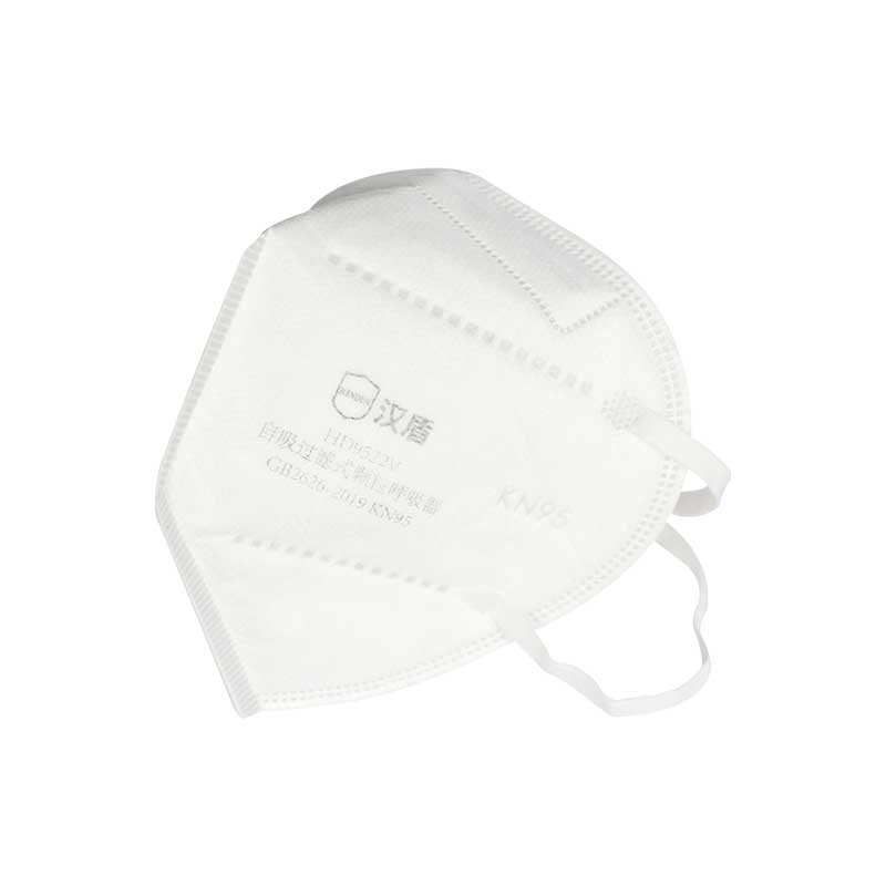漢盾HD9522V KN95耳帶式折疊帶閥防塵口罩圖片1 漢盾HD9522V KN95耳帶式折疊帶閥防塵口罩圖片1