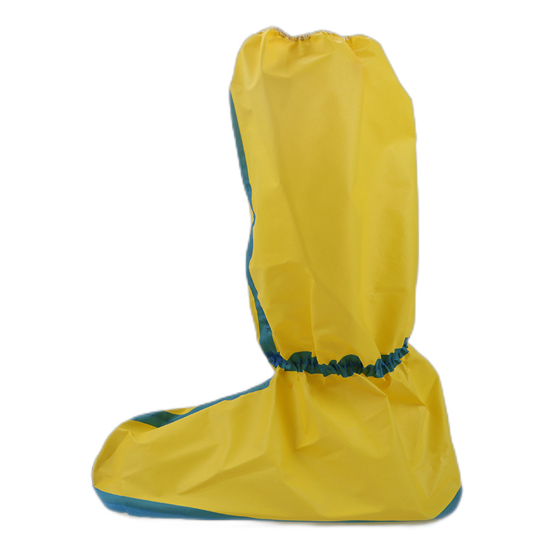 漢盾HD-BP918黃色膠條型無紡布防化靴套圖片4