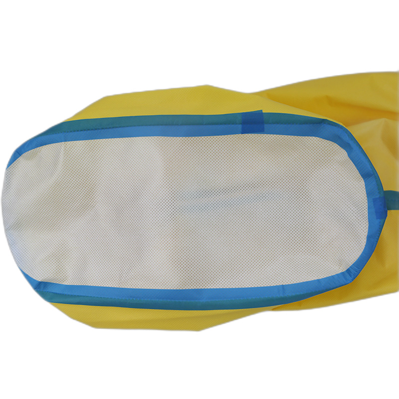 漢盾HD-BP918黃色膠條型無紡布防化靴套圖片3