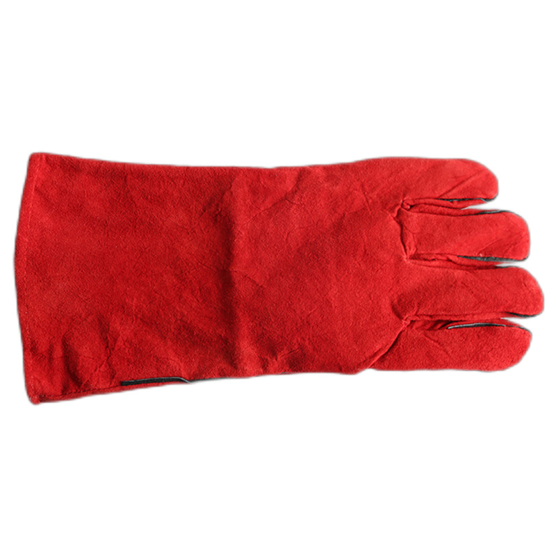 漢盾HD-DR2022防金屬噴濺隔熱電焊手套圖片1