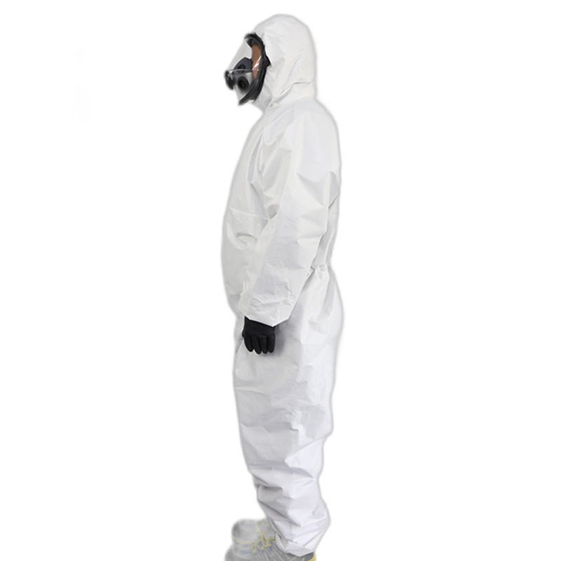 漢盾HD-BP616帶帽連體式限次使用工業(yè)防護服圖片2 漢盾HD-BP616帶帽連體式限次使用工業(yè)防護服圖片2