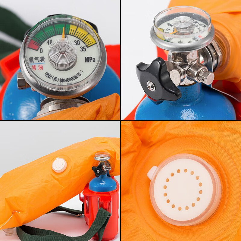 恒泰ZYX30隔絕式壓縮氧氣呼吸器圖片3