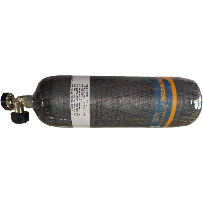 恒泰空氣呼吸器6.8L氣瓶帶壓力表圖片2