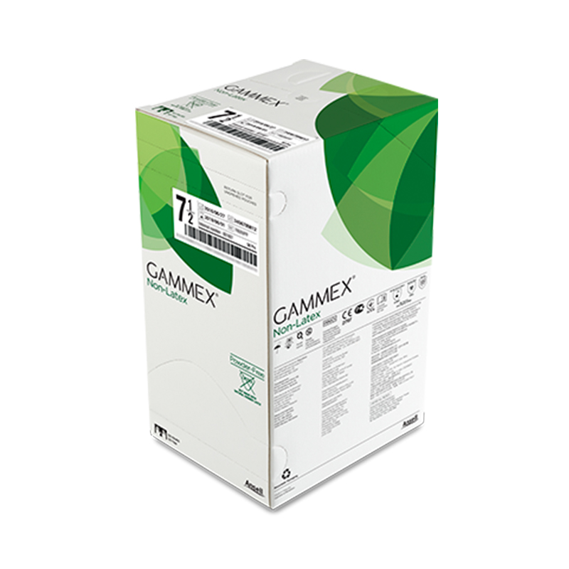 安思爾GAMMEX 340006055氯丁橡膠外科手套圖片2