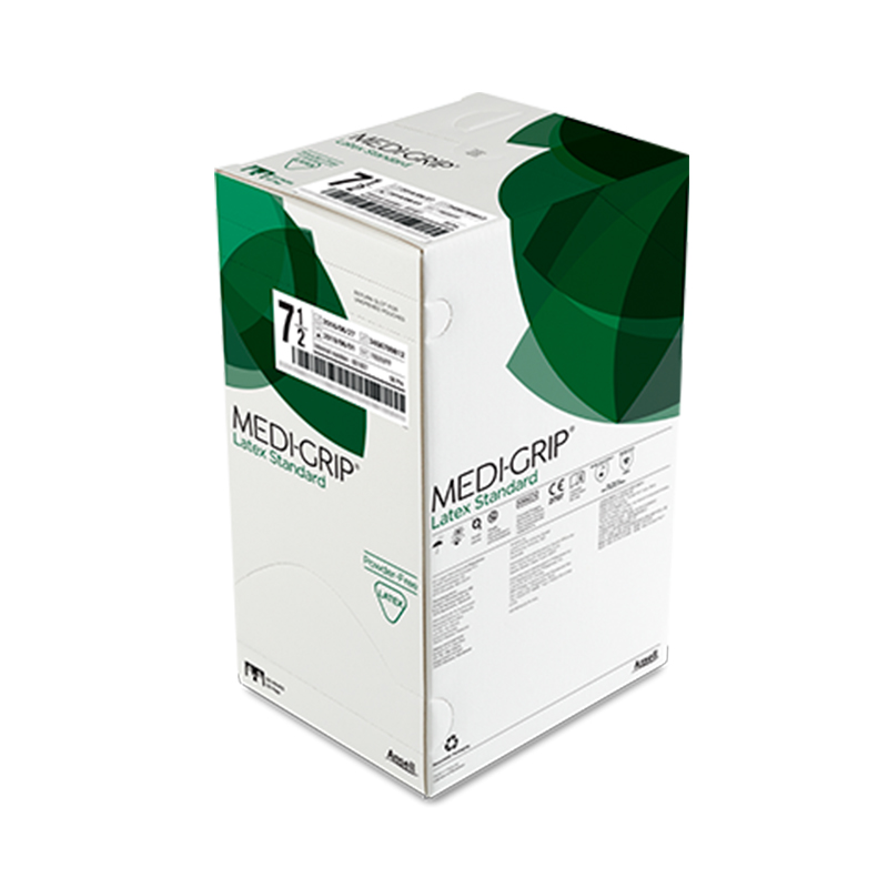 安思爾GAMMEX Latex Standard 330085070無粉乳膠手術手套圖片2 安思爾GAMMEX Latex Standard 330085070無粉乳膠手術手套圖片2