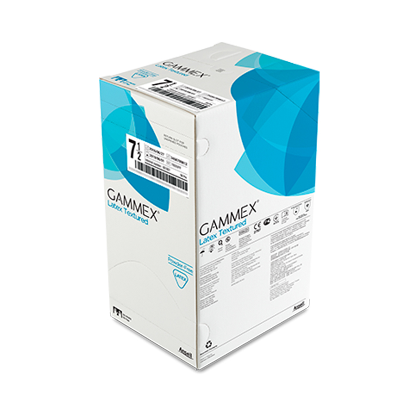 安思爾GAMMEX Latex Textured 331300680無粉乳膠手術手套圖片2 安思爾GAMMEX Latex Textured 331300680無粉乳膠手術手套圖片2