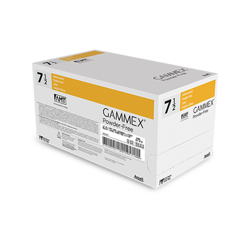 安思爾GAMMEX AMT 4156AMT無(wú)粉乳膠外科手套圖片1 安思爾GAMMEX AMT 4156AMT無(wú)粉乳膠外科手套圖片1