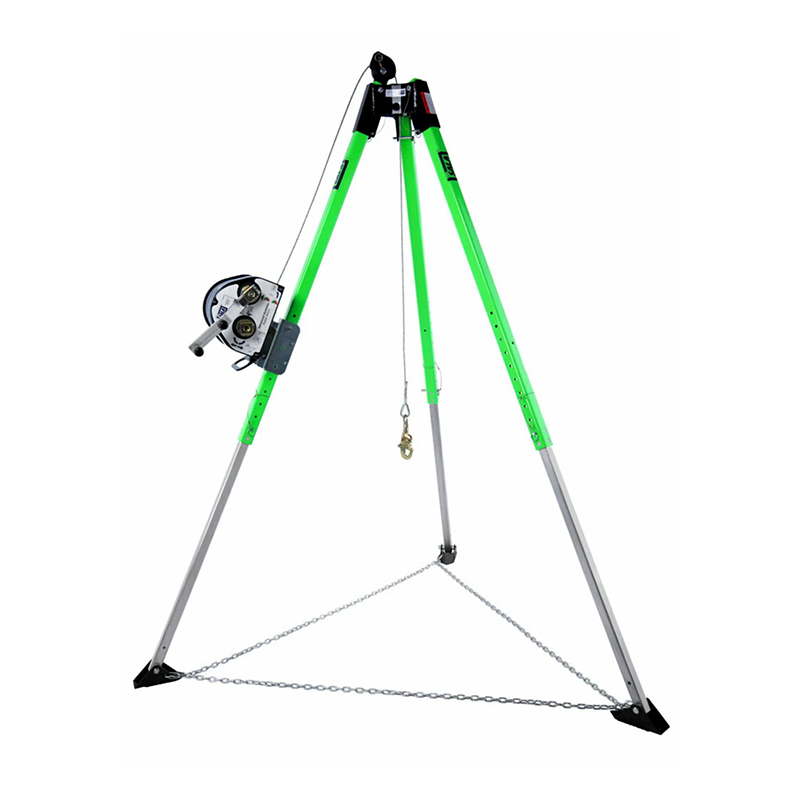 3M 8518611 DBI-SALA動力驅動型鍍鋅鋼數碼式絞盤290英尺(88公尺)圖片1