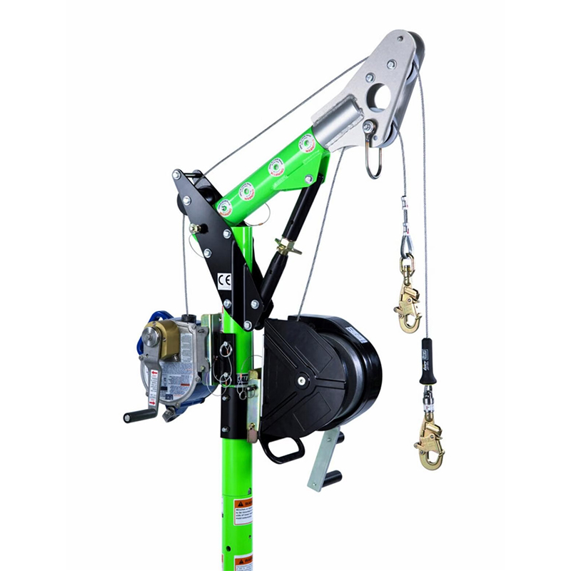 3M 8518609 DBI-SALA動力驅(qū)動型不銹鋼數(shù)碼式絞盤290英尺(88公尺)圖片3