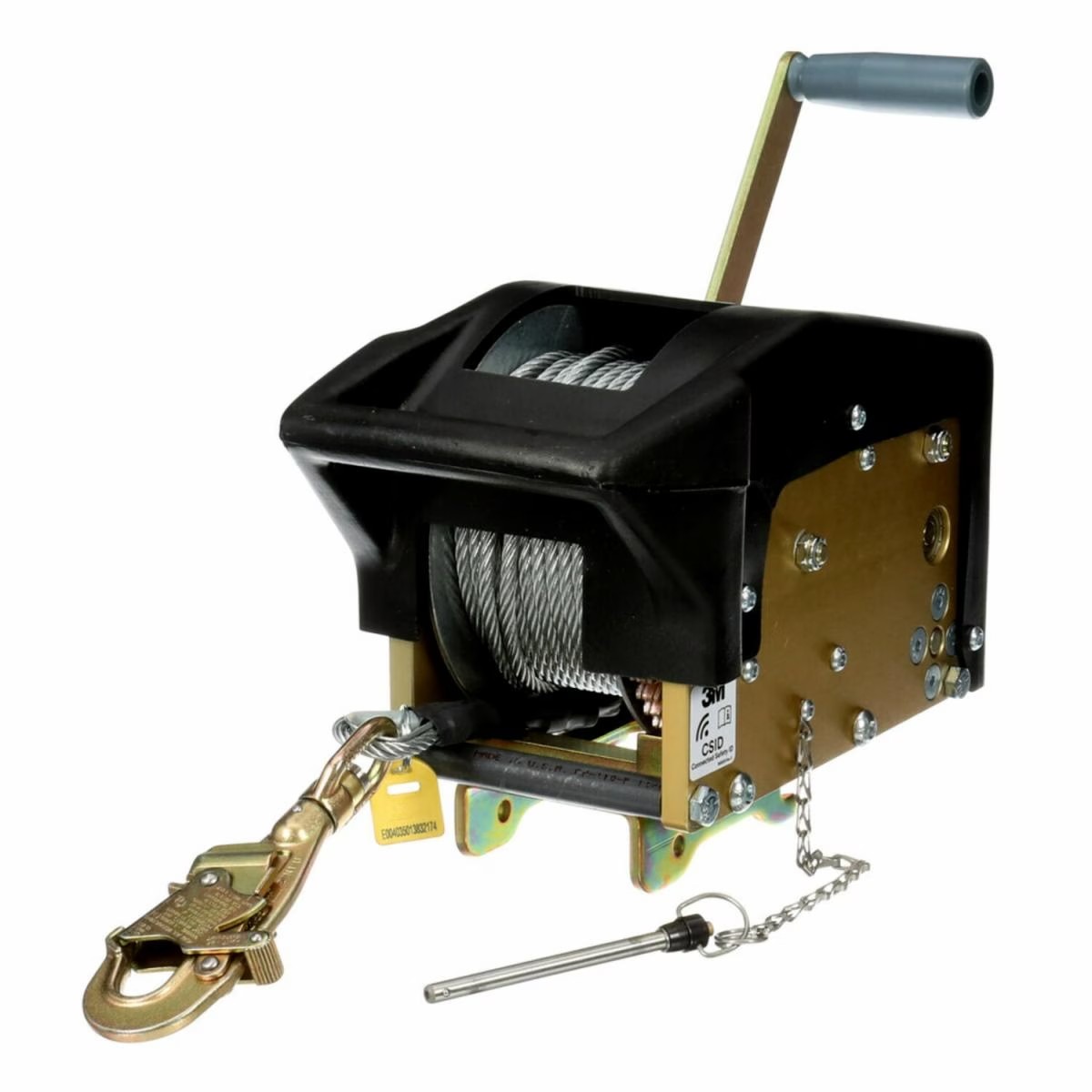 3M 8102003 Salalift II可拆卸手型不銹鋼絞盤圖片1 3M 8102003 Salalift II可拆卸手型不銹鋼絞盤圖片1