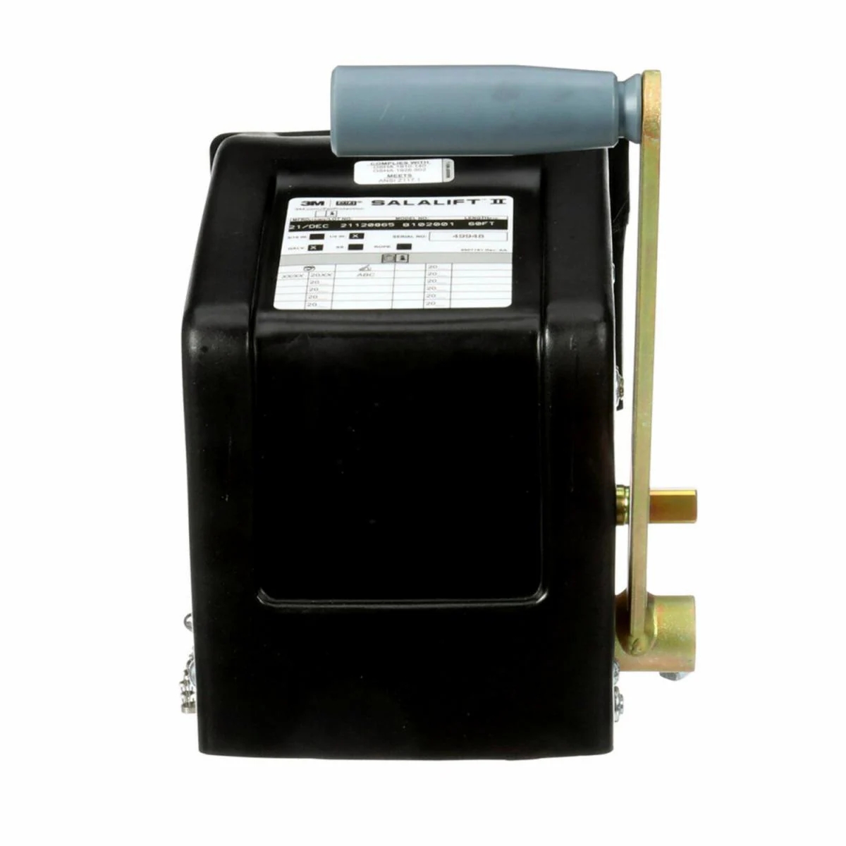 3M 8102003 Salalift II可拆卸手型不銹鋼絞盤圖片3 3M 8102003 Salalift II可拆卸手型不銹鋼絞盤圖片3