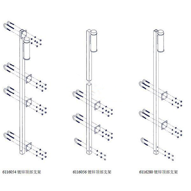3M 6116280鍍鋅頂部支架圖片1 3M 6116280鍍鋅頂部支架圖片1