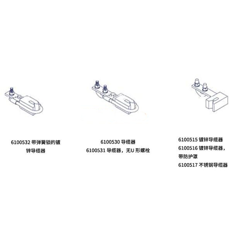 3M 6100532帶彈簧鎖的鍍鋅導(dǎo)纜器圖片1 3M 6100532帶彈簧鎖的鍍鋅導(dǎo)纜器圖片1