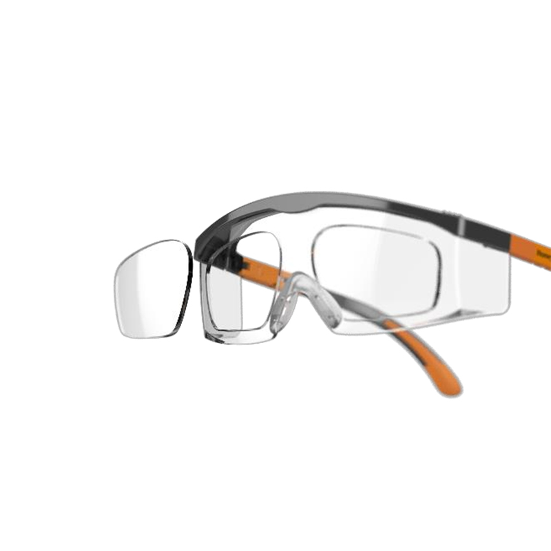 Honeywell霍尼韋爾RXF19009 RX200G防霧防沖擊橙色矯視安全防護眼鏡(基礎)圖片4