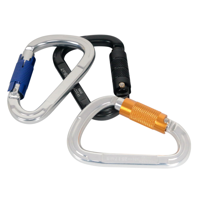 速降安全主鎖D型自動鎖圖片2 速降安全主鎖D型自動鎖圖片2