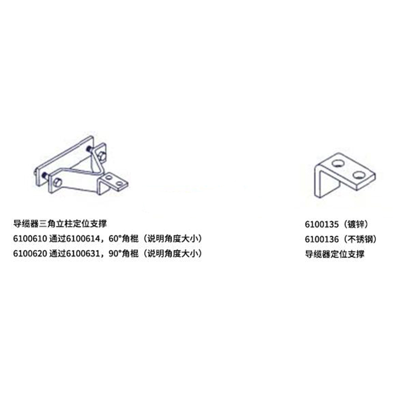 3M 6100136不銹鋼導纜器定位支撐圖片1 3M 6100136不銹鋼導纜器定位支撐圖片1