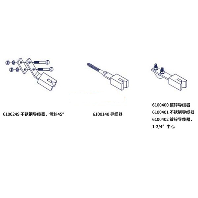 3M 6100249 LAD-SAF不銹鋼安全系統(tǒng)導(dǎo)纜器圖片1