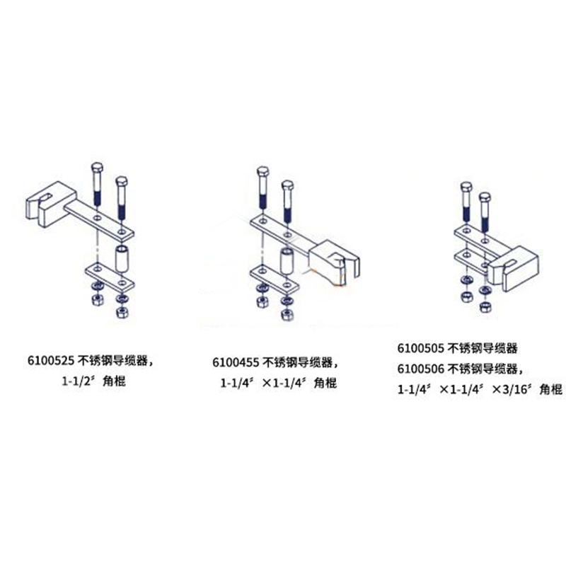 3M 6100506不銹鋼導纜器圖片1 3M 6100506不銹鋼導纜器圖片1