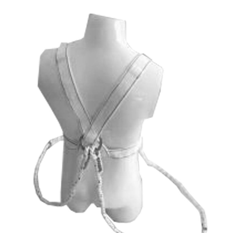 宏建滌綸雙背雙鉤安全帶圖片1