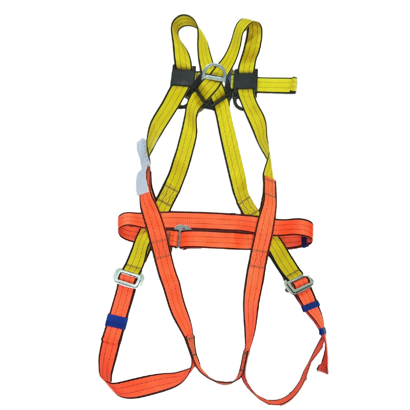 宏建HJQ-01丙綸雙鉤全身式安全帶圖片2 宏建HJQ-01丙綸雙鉤全身式安全帶圖片2