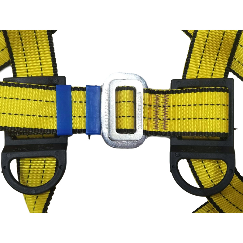 宏建HJQ-01丙綸雙鉤全身式安全帶圖片5 宏建HJQ-01丙綸雙鉤全身式安全帶圖片5