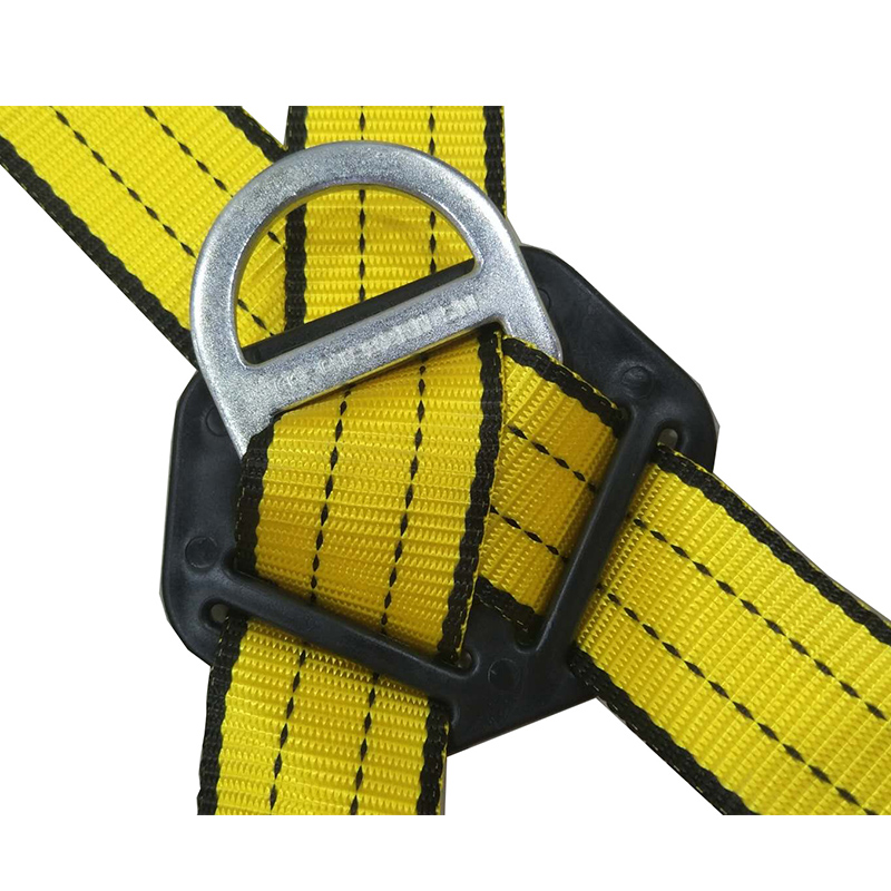 宏建HJQ-01丙綸雙鉤全身式安全帶圖片4 宏建HJQ-01丙綸雙鉤全身式安全帶圖片4