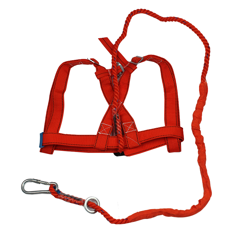 宏建丙綸紅色雙背B型安全帶圖片4 宏建丙綸紅色雙背B型安全帶圖片4