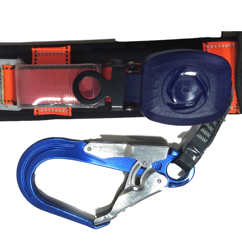 宏建速差式腰帶安全繩帶大鉤圖片2 宏建速差式腰帶安全繩帶大鉤圖片2