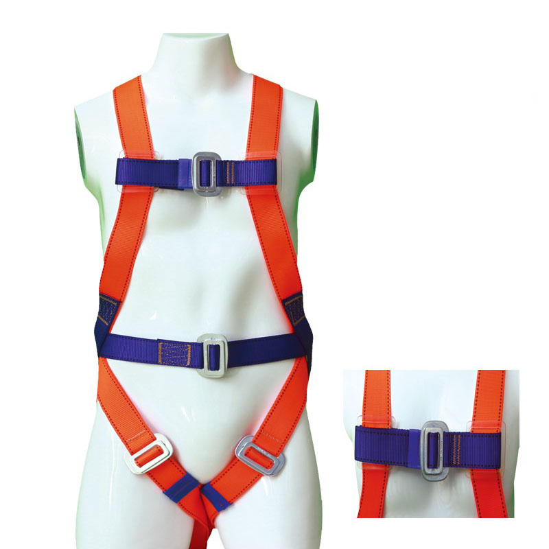 宏建雙大鉤全身式安全帶圖片1 宏建雙大鉤全身式安全帶圖片1