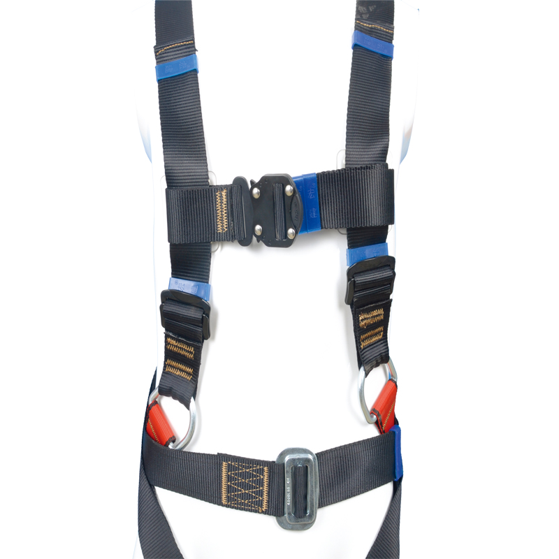 宏建HJ-12滌綸高空作業(yè)安全帶圖片1