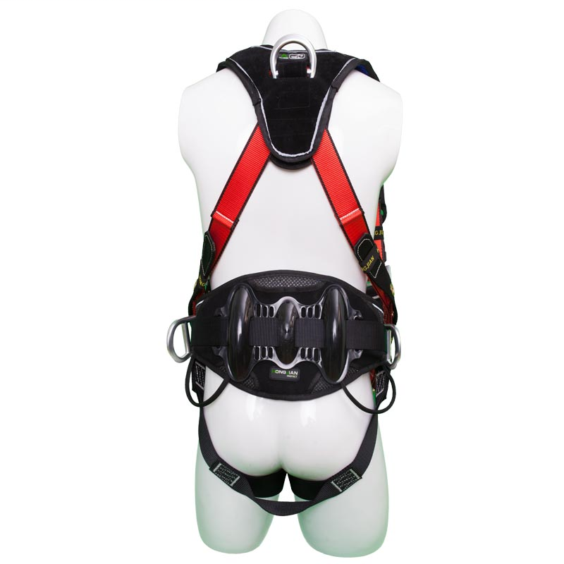 宏建HJF-02風電專用全身四點式安全帶圖片1