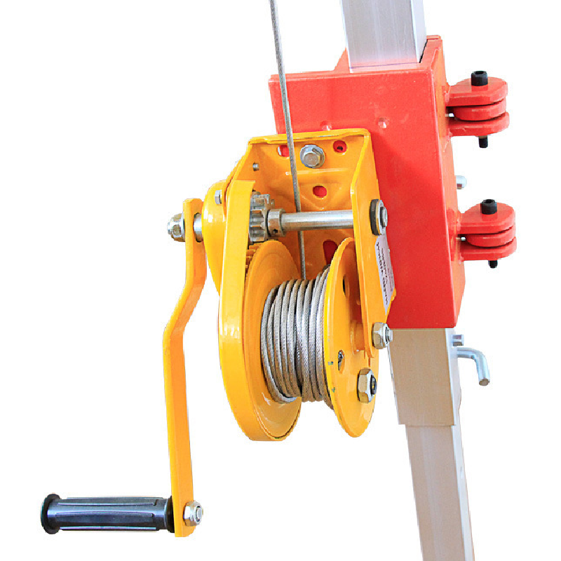 宏建含絞盤20米三腳架系統圖片2