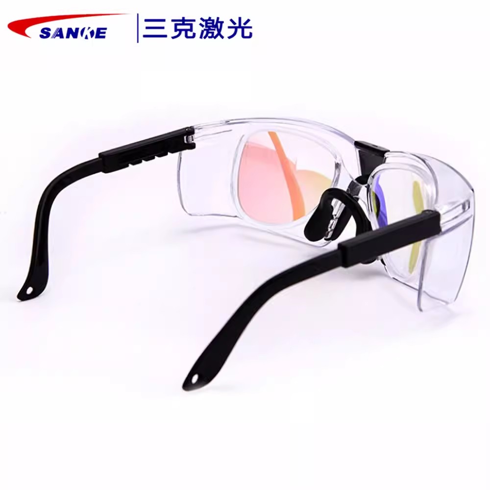 SANKE三克SKL-G18反射式敫光防護眼鏡圖片3