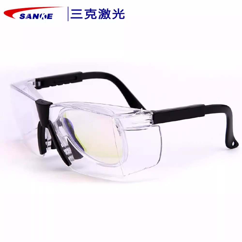 SANKE三克SKL-G01吸收加反射復合式敫光防護眼鏡圖片2