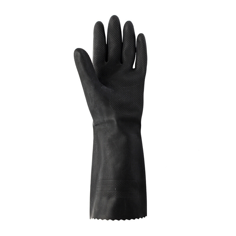 Ansell安思爾87-950 Extra內植絨橡膠防化手套圖片4 Ansell安思爾87-950 Extra內植絨橡膠防化手套圖片4