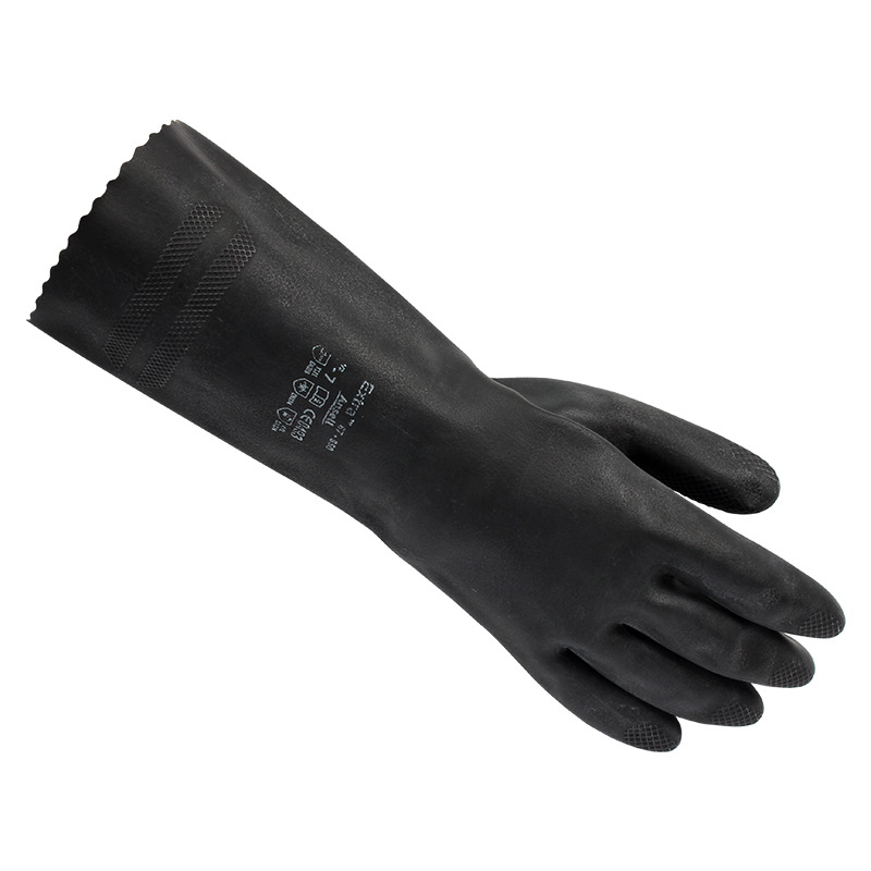 Ansell安思爾87-950 Extra內植絨橡膠防化手套圖片2 Ansell安思爾87-950 Extra內植絨橡膠防化手套圖片2