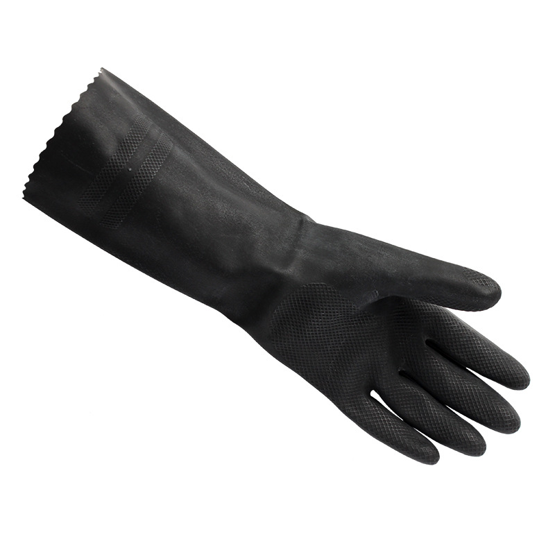 Ansell安思爾87-950 Extra內植絨橡膠防化手套圖片1 Ansell安思爾87-950 Extra內植絨橡膠防化手套圖片1