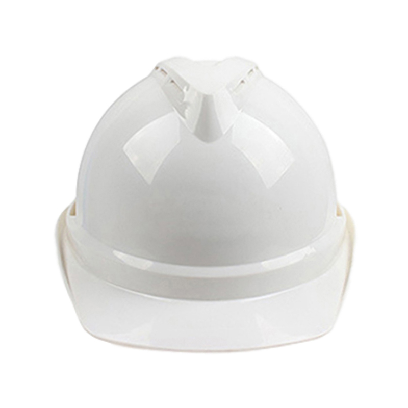 梅思安V-Gard500 10167222 白色ABS豪華型有孔安全帽圖片1