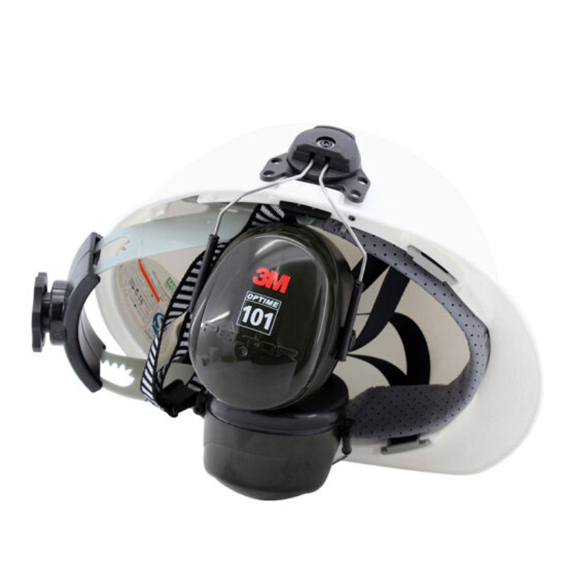 3M H7P3E PELTOR掛安全帽式隔音耳罩OPTIME101圖片2