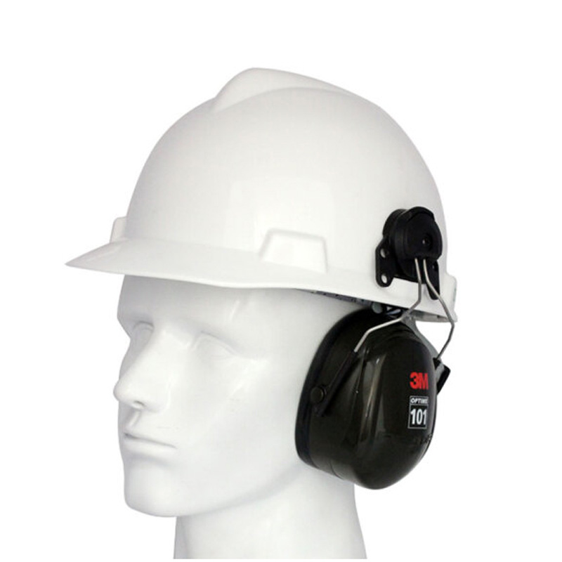 3M H7P3E PELTOR掛安全帽式隔音耳罩OPTIME101圖片5