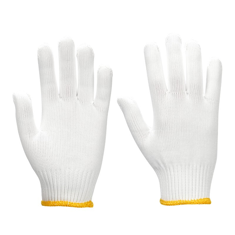 定和DH6012棉紗線手套耐磨勞保手套圖片2