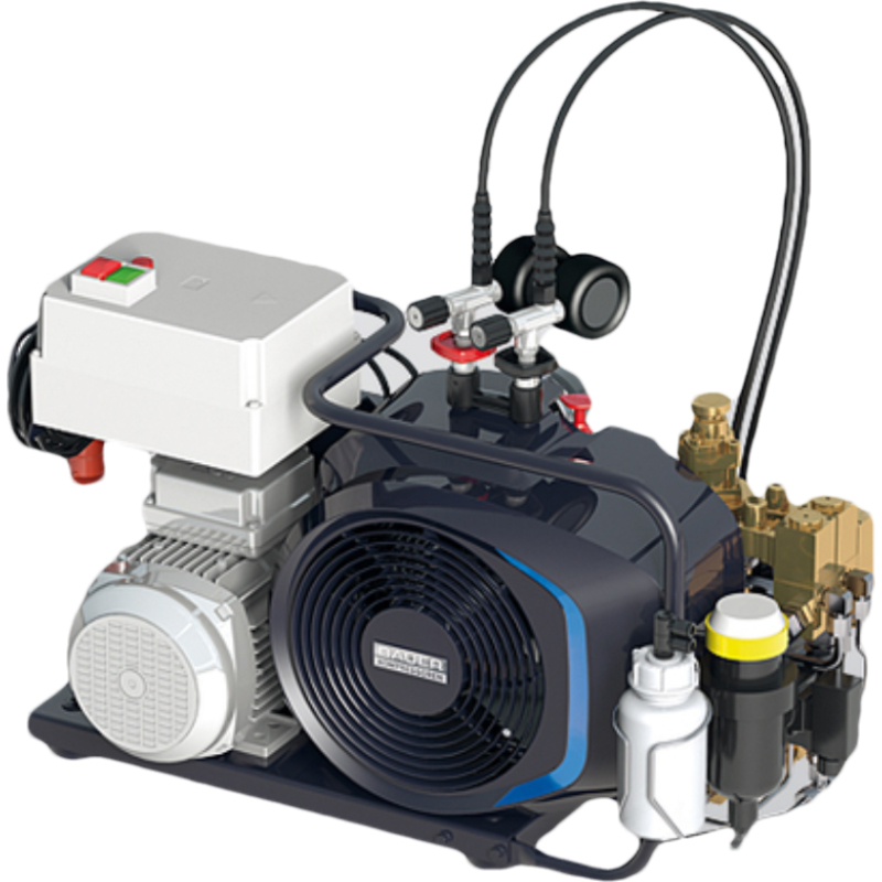 霍尼韋爾BC164099B JUNIOR II-E三相電高壓空氣壓縮機圖片1