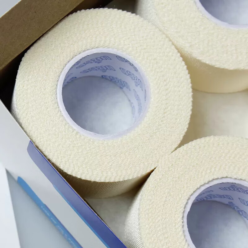 URGO優格優耐夫絲綢布膠帶粘性醫用膠帶2.5cm*9.1m圖片2