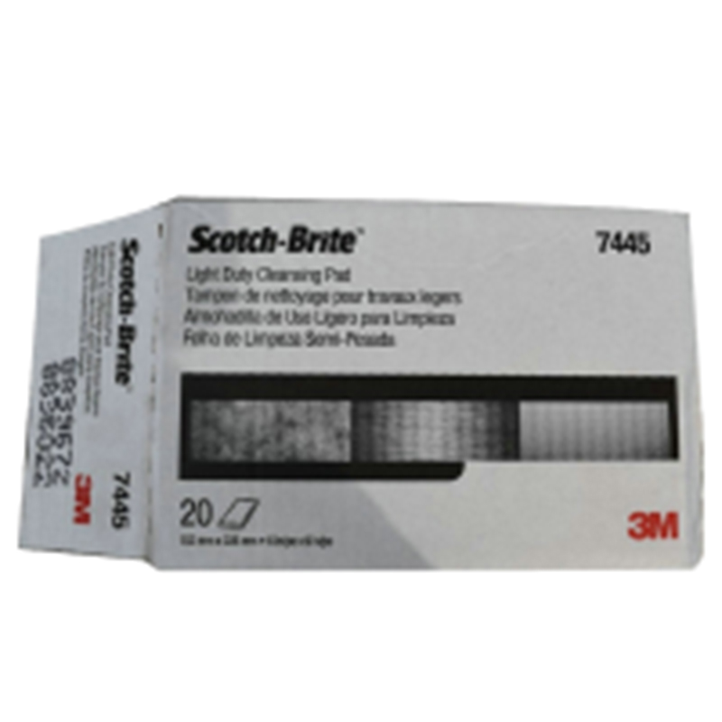 3M 7445拋光拉絲工業百潔布圖片3