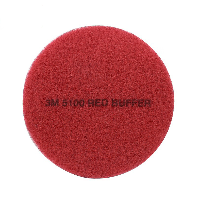 3M 5100紅色海綿清潔墊圖片1