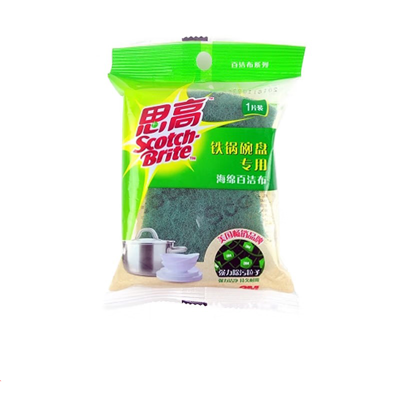 3M 6210思高一般廚具海棉百潔布圖片1