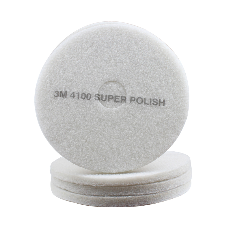 3M 4100白色拋光墊圖片2 3M 4100白色拋光墊圖片2