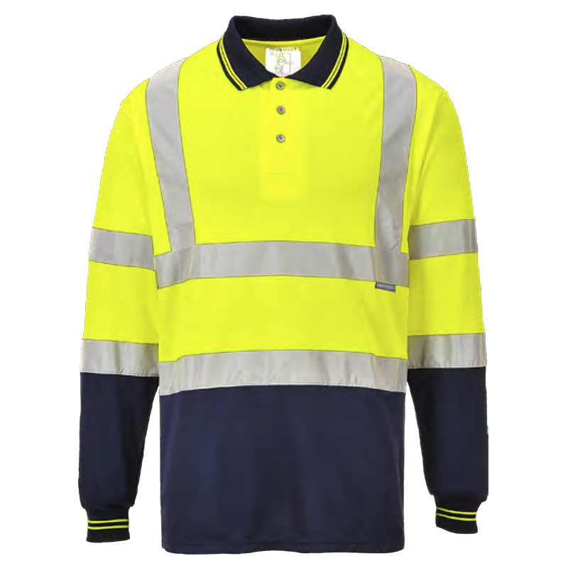 波偉斯特Portwest S279雙色長(zhǎng)袖POLO衫圖片1 波偉斯特Portwest S279雙色長(zhǎng)袖POLO衫圖片1