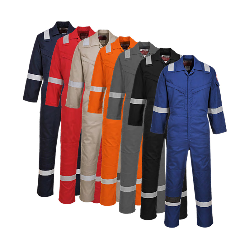 波偉斯特Portwest FR21阻燃超輕防靜電連體服圖片7 波偉斯特Portwest FR21阻燃超輕防靜電連體服圖片7