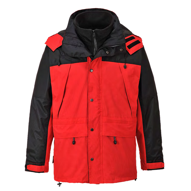 波偉斯特Portwest S532 Orkney3合1透氣夾克雨衣圖片1